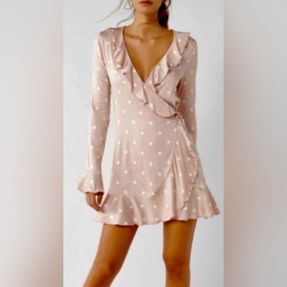 Urban Outfitters Wrap Dress Size Small
